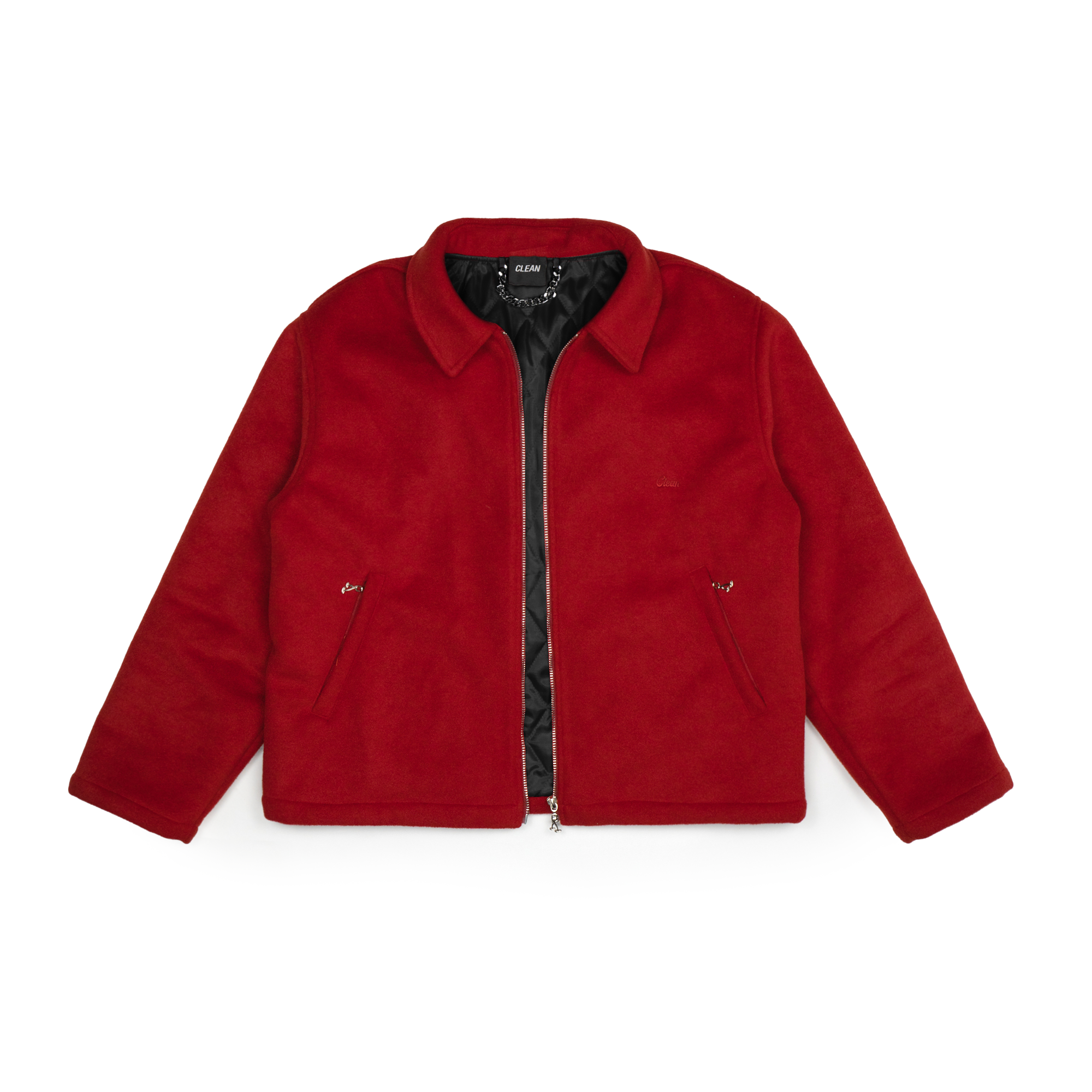 The Goodies Jacket in Red