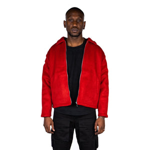 The Goodies Jacket in Red